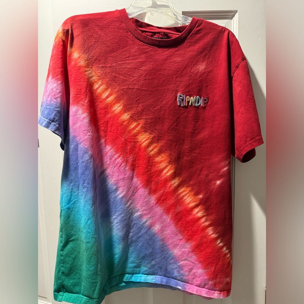 Rip n dip tye-dye T-shirt size L